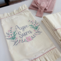 Pike Takımı 4 Parça Pamuklu