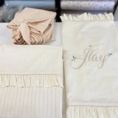 Pike Takımı 4 Parça Pamuklu