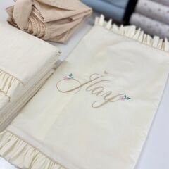 Pike Takımı 4 Parça Pamuklu