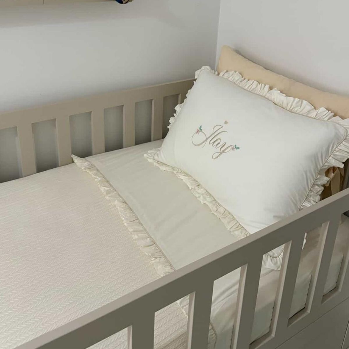 Pike Takımı 4 Parça Pamuklu