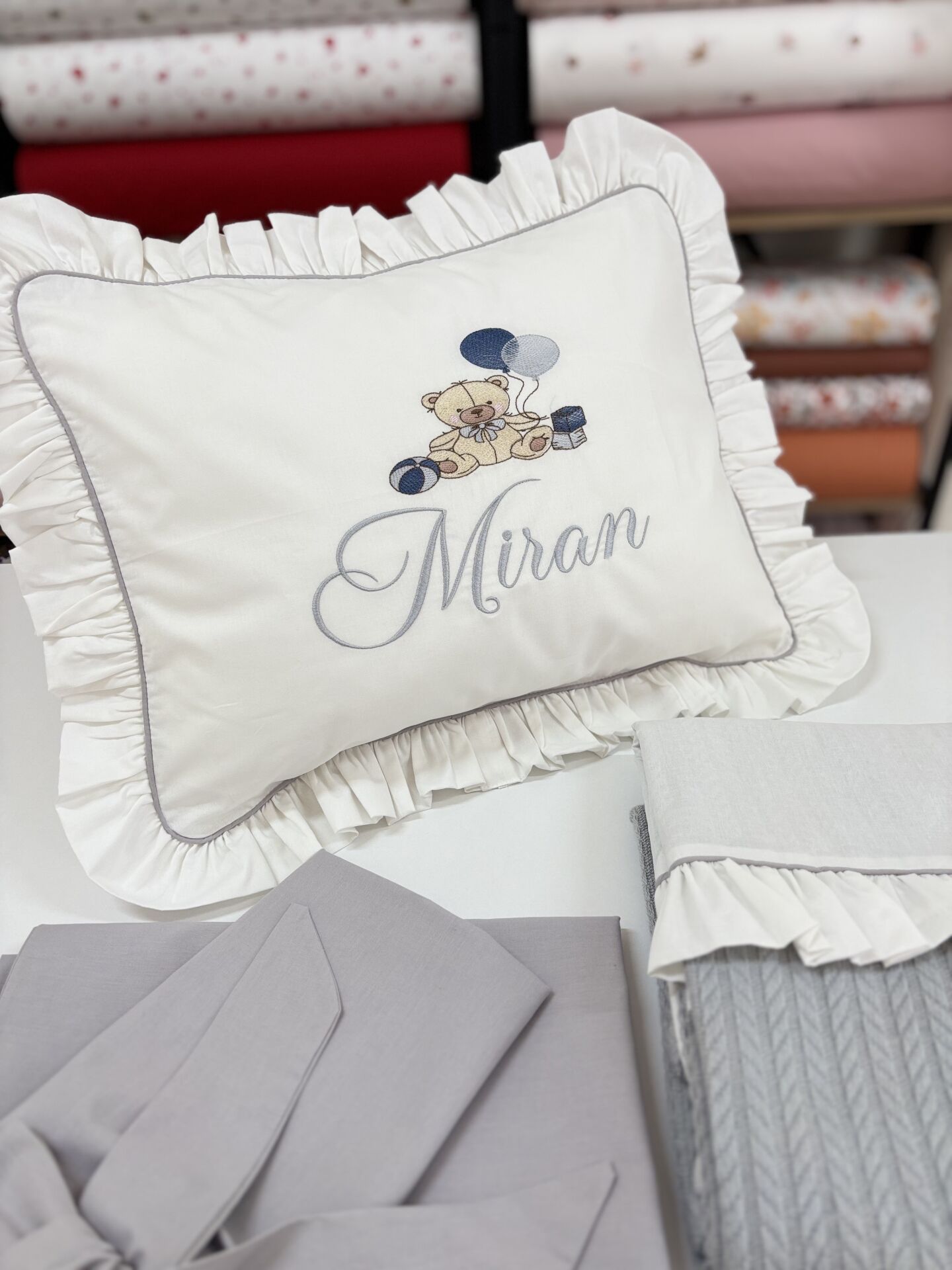 Pike Takımı 4 Parça Pamuklu