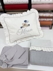 Pike Takımı 4 Parça Pamuklu