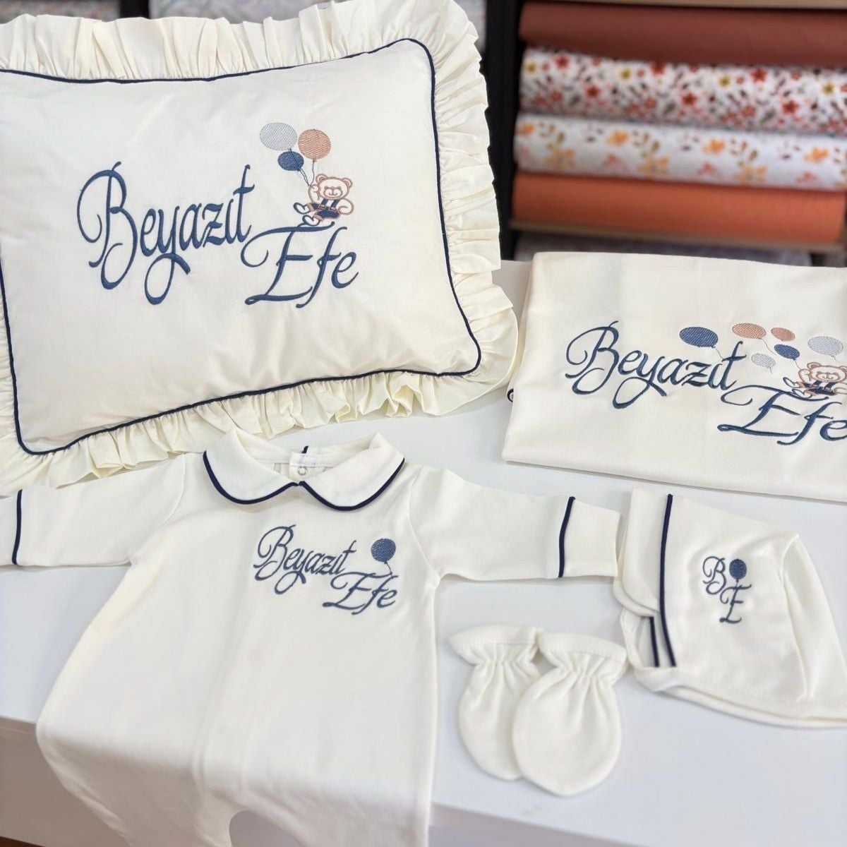 Hastane Çıkış Set Pamuklu