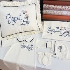 Hastane Çıkış Set Pamuklu