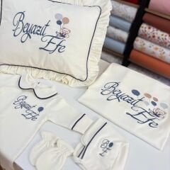 Hastane Çıkış Set Pamuklu