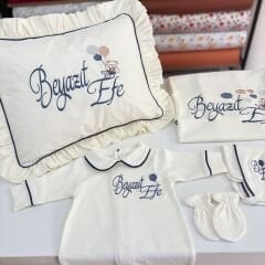 Hastane Çıkış Set Pamuklu