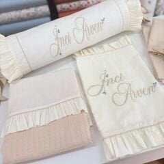 Pike Takımı Şeker Yastık  5 Parça Pamuklu