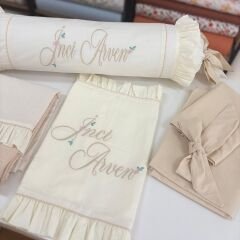 Pike Takımı Şeker Yastık  5 Parça Pamuklu