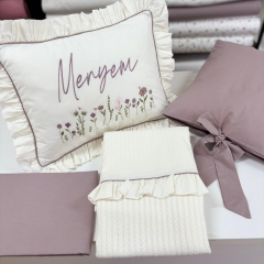 Pike Takımı 4 Parça Pamuklu