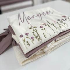 Pike Takımı 4 Parça Pamuklu