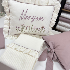 Pike Takımı 4 Parça Pamuklu