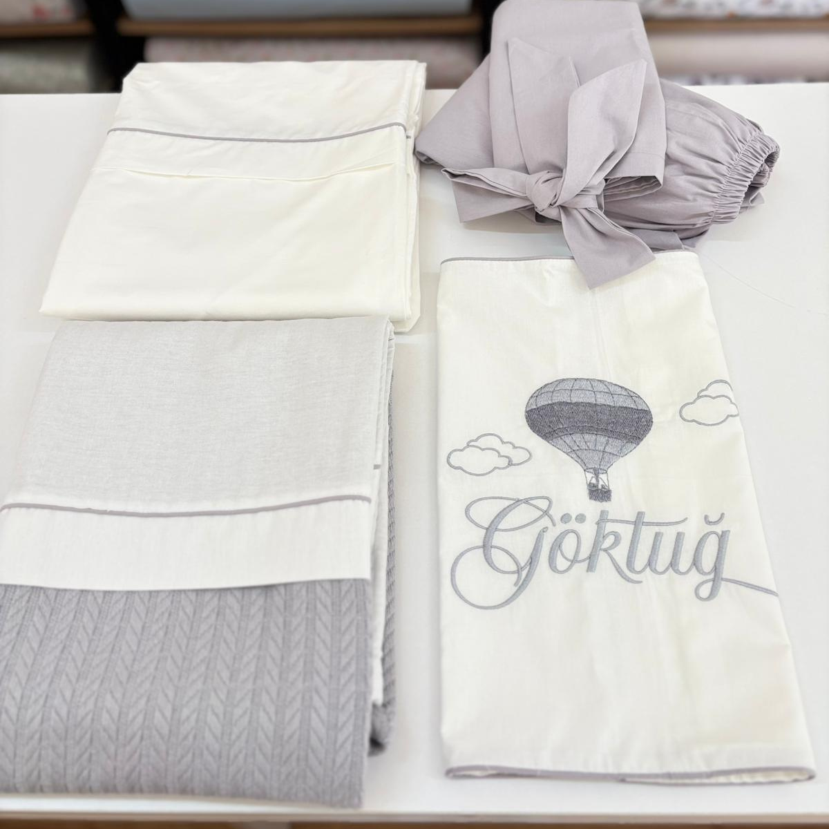 Pike Nevresim Set 5 Parça Pamuklu