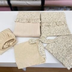 Pike Nevresim Set 5 Parça Pamuklu