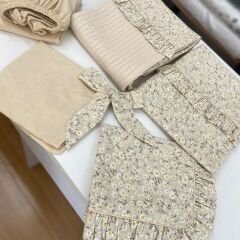 Pike Nevresim Set 5 Parça Pamuklu