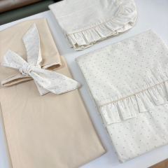 Nevresim Takımı 4 Parça Pamuklu