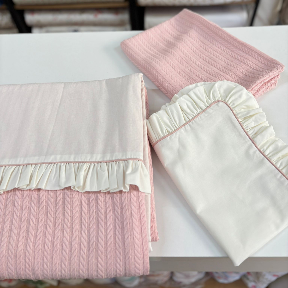 Pike Takımı 4 Parça Pamuklu