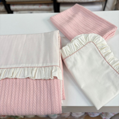 Pike Takımı 4 Parça Pamuklu