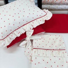 Nevresim Takımı 4 Parça Pamuklu