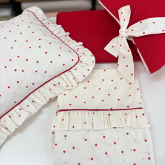 Nevresim Takımı 4 Parça Pamuklu