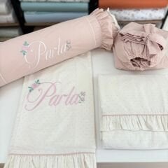 Nevresim Takımı Şeker Yastık  5 Parça Pamuklu