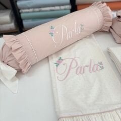 Nevresim Takımı Şeker Yastık  5 Parça Pamuklu