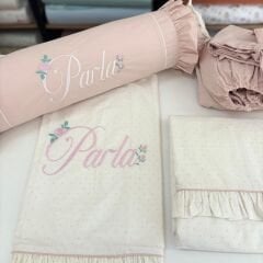 Nevresim Takımı Şeker Yastık  5 Parça Pamuklu