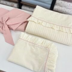 Pike Takımı 4 Parça Pamuklu