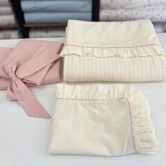 Pike Takımı 4 Parça Pamuklu