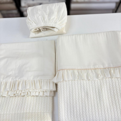 Pike Takımı 4 Parça Pamuklu