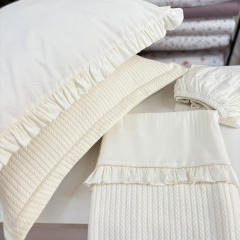 Pike Takımı 4 Parça Pamuklu