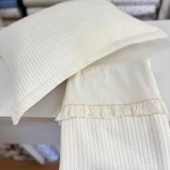 Pike Takımı 4 Parça Pamuklu