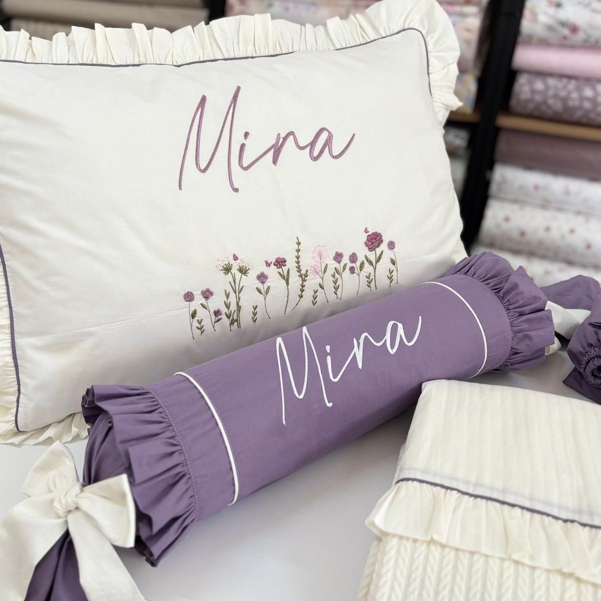 Pike Takımı Şeker Yastık  5 Parça Pamuklu