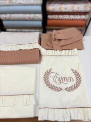 Pike Nevresim Set 5 Parça Pamuklu