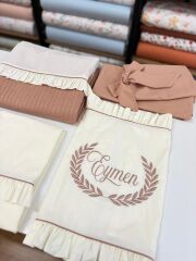 Pike Nevresim Set 5 Parça Pamuklu