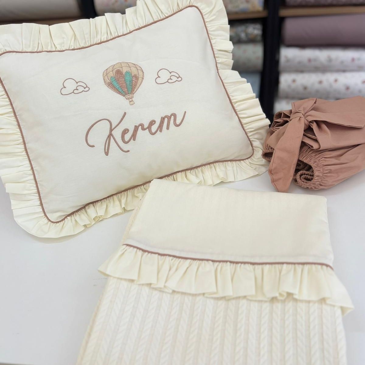 Pike Takımı 4 Parça Pamuklu