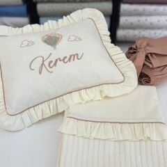 Pike Takımı 4 Parça Pamuklu