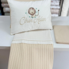 Pike Takımı 4 Parça Pamuklu