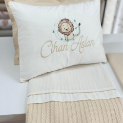 Pike Takımı 4 Parça Pamuklu