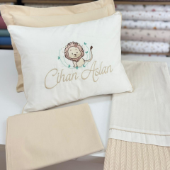 Pike Takımı 4 Parça Pamuklu