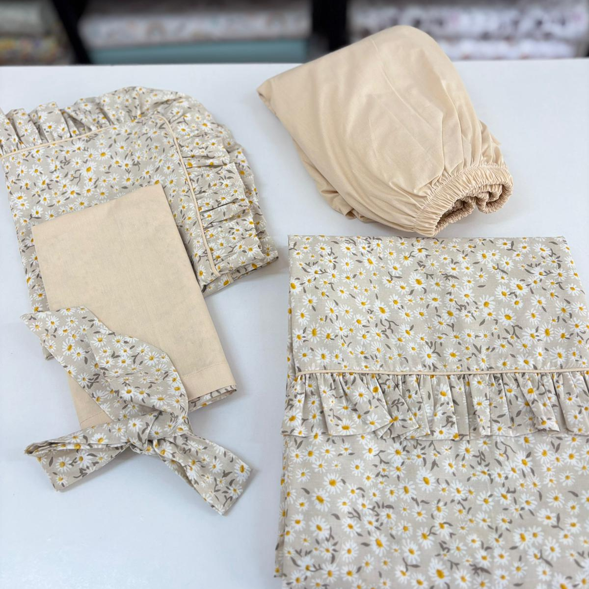 Nevresim Takımı 4 Parça Pamuklu