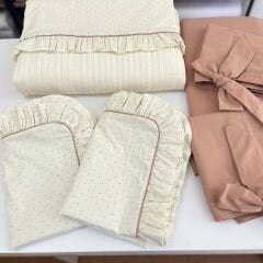 Pike Takımı 4 Parça Pamuklu