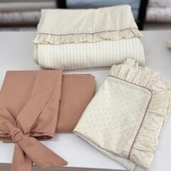 Pike Takımı 4 Parça Pamuklu