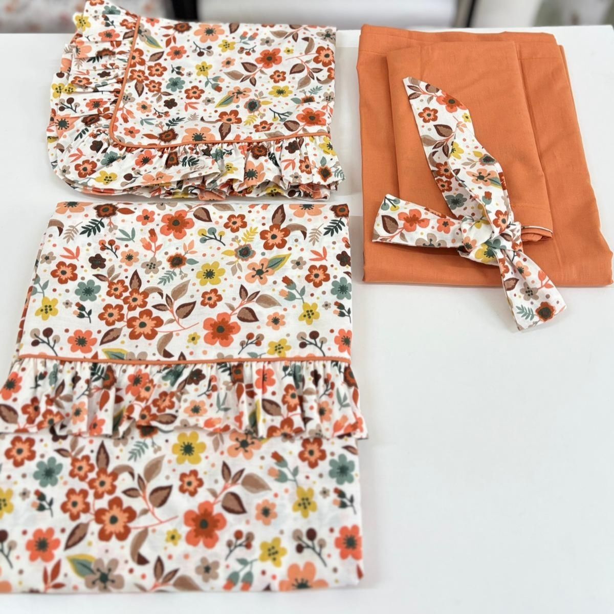 Nevresim Takımı 4 Parça Pamuklu