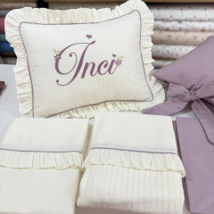 Pike Nevresim Set 5 Parça Pamuklu