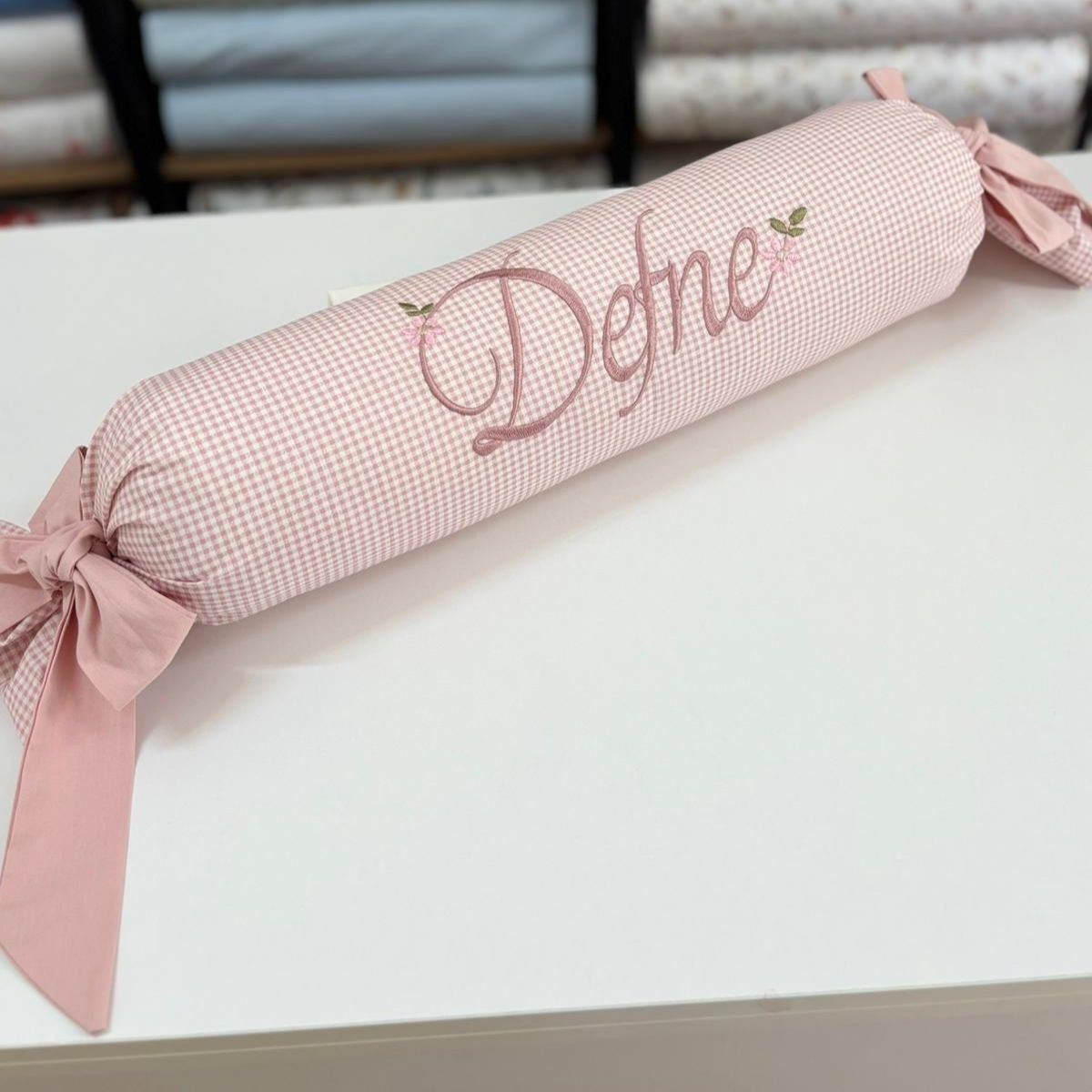 NAKIŞLI ŞEKER YASTIK