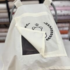 Puset Örtüsü Nakışlı