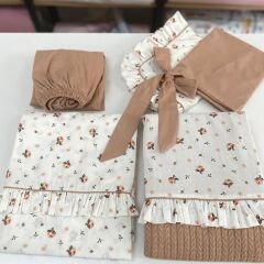 Pike Nevresim Set 5 Parça Pamuklu