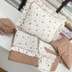 Pike Nevresim Set 5 Parça Pamuklu