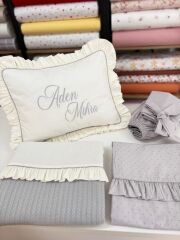 Pike Nevresim Set 5 Parça Pamuklu