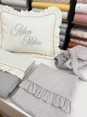 Pike Nevresim Set 5 Parça Pamuklu